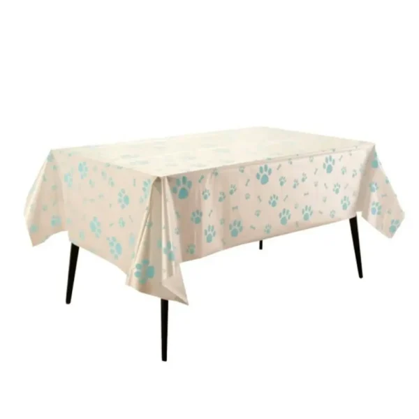 Mantel Decorativo Mascota Huellas Perros y Gatos