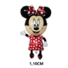 Set De Decorativo Globos De Minni y Micky  Mouse Cumpleaños