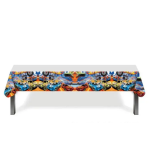 Mantel Decorativo Cumpleaños Hotwheels