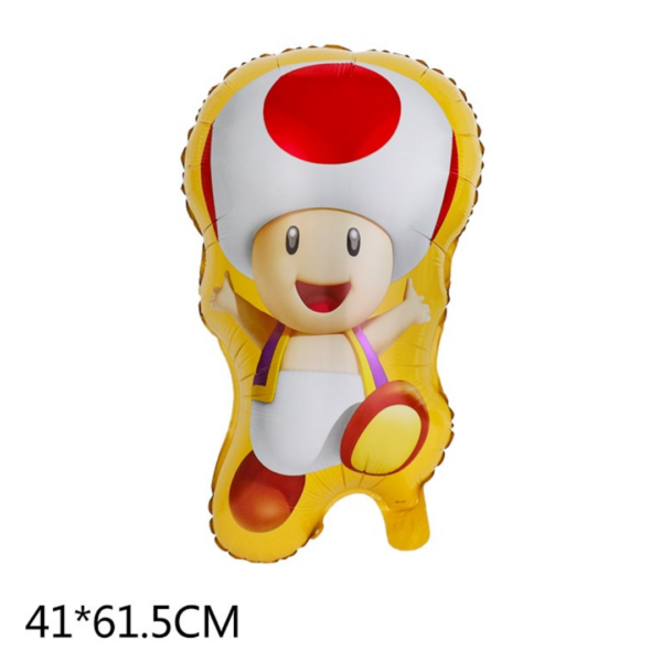 Se De Globos Descorativo Super Mario y sus Amigos