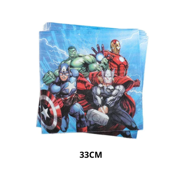 Cotillón Decorativo Avengers
