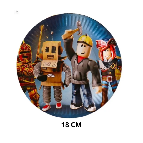 Cotillón Decorativo Roblox