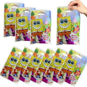 Pack 10 Bolsas Dulceras Bob Esponja
