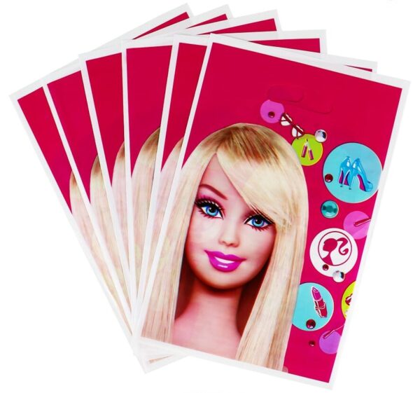 Bolsas Dulceras 10 Unidades para Cumpleaños Barbie