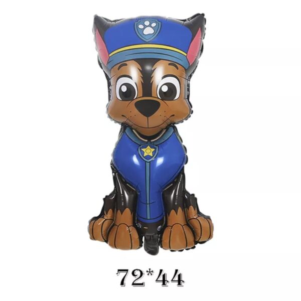 Set Globos Decorativo Paw Patrol Cumpleaños