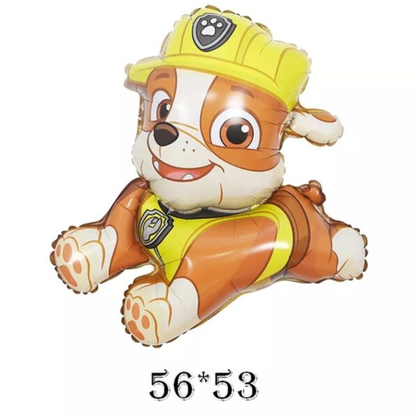 Set Globos Decorativo Paw Patrol Cumpleaños