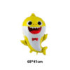Set Decorativo Globos Baby Shark Cumpleaños