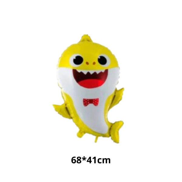 Set Decorativo Globos Baby Shark Cumpleaños