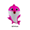 Set Decorativo Globos Baby Shark Cumpleaños
