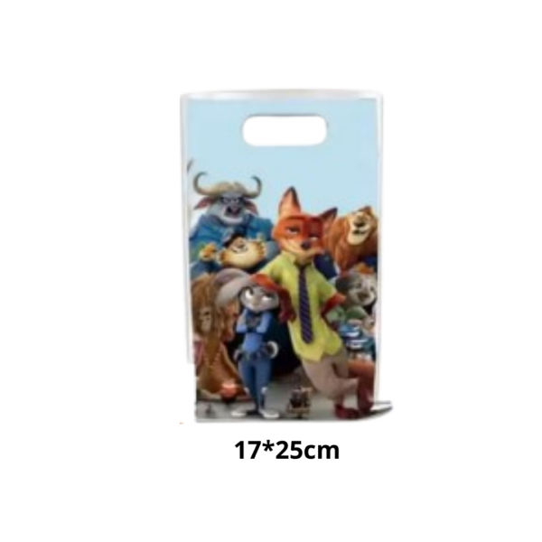 Cotillón Decorativo Zootopia