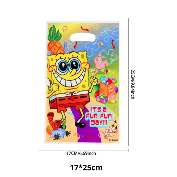 Cotillón Decorativo Bob Esponja