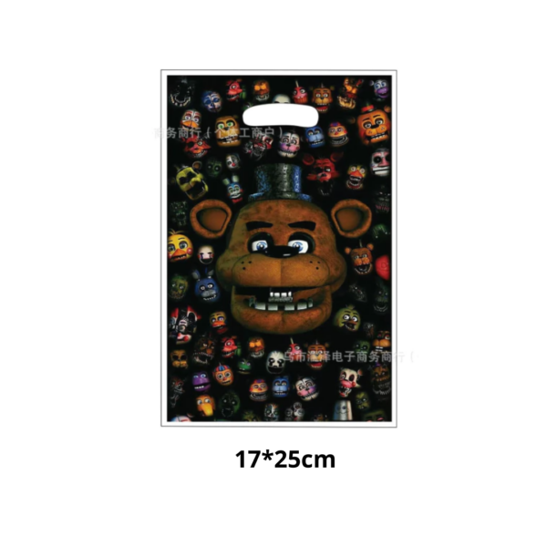 Cotillón Decorativo Five Nights At Freddys Fnaf