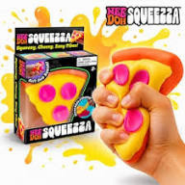 canva 2 Squishy Con Forma De Pizza Juguete Antiestrés Para Niños