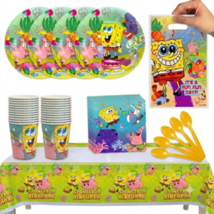 Cotillón Decorativo Bob Esponja
