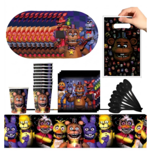 Cotillón Decorativo Five Nights At Freddys Fnaf