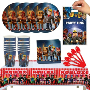 Cotillón Decorativo Roblox