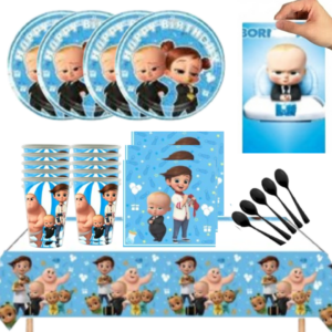 Cotillon Decorativo Jefe en Pañales