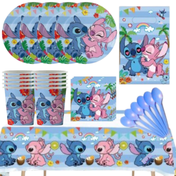 Cotillón Decorativo Lilo & Stich