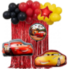 Se De Globos Descorativo Cars Cumpleaños