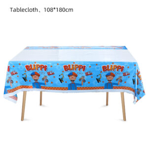 Mantel decorativo Blippi