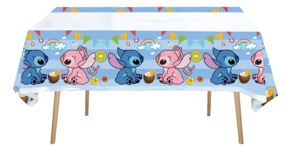Mantel Decorativo Lilo & Stich
