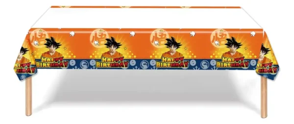 Mantel Decorativo Dragon Ball Z