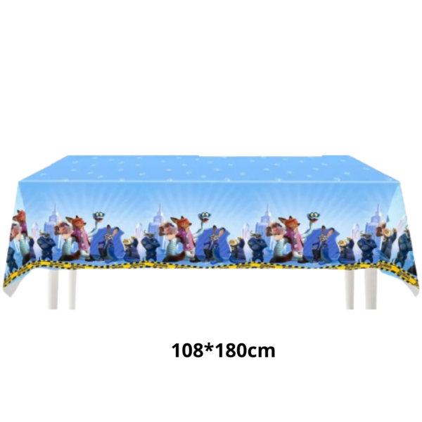Cotillón Decorativo Zootopia