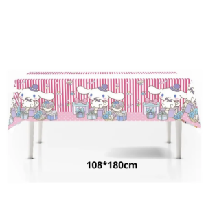 Mantel Decorativo Cumpleaños Cinnamoroll