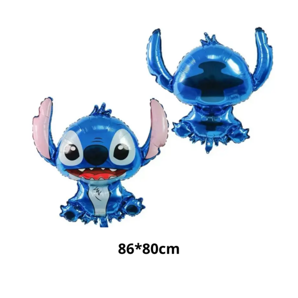Set Decorativo Globos Lilo Stick Cumpleaños
