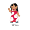 Set Decorativo Globos Lilo Stick Cumpleaños
