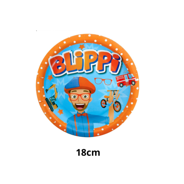Cotillón Decorativo Blippi