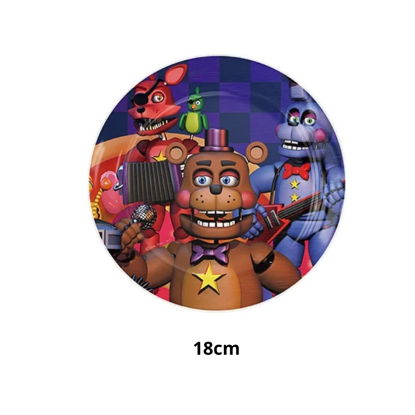 Cotillón Decorativo Five Nights At Freddys Fnaf