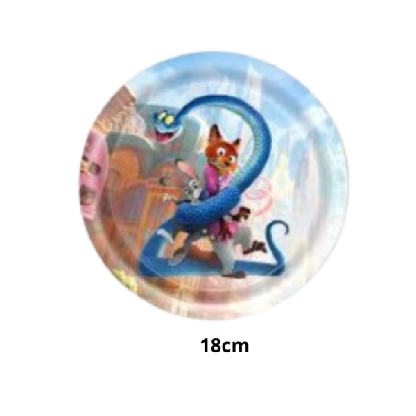 Cotillón Decorativo Zootopia