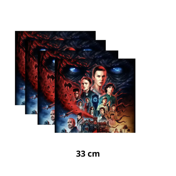 Cotillon Decorativo  Stranger Things