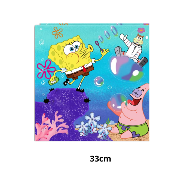 Cotillón Decorativo Bob Esponja