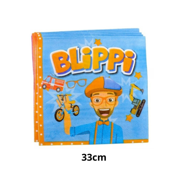 Cotillón Decorativo Blippi