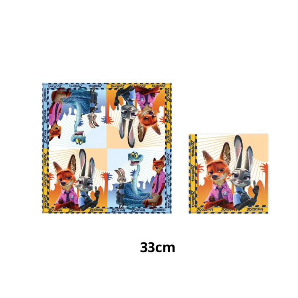 Cotillón Decorativo Zootopia