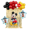 Set Decorativo Globos Micky Mouse Cumpleaños