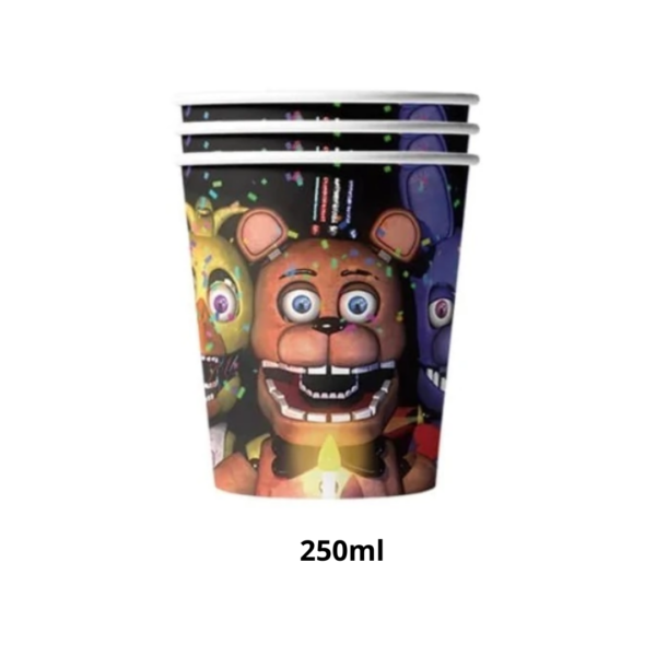 Cotillón Decorativo Five Nights At Freddys Fnaf