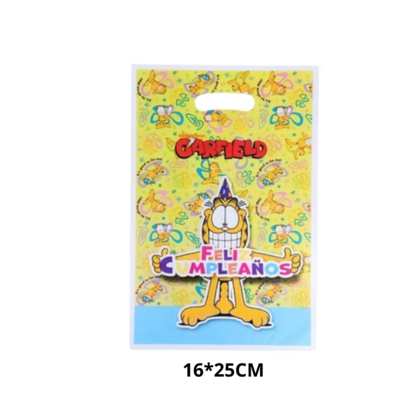Bolsas De Dulces De Garfield Fiesta