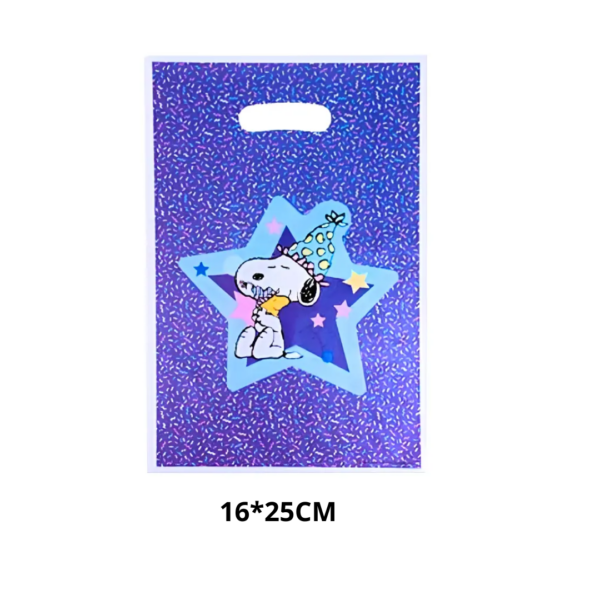 Bolsas De Dulces De Snoopy Fiesta