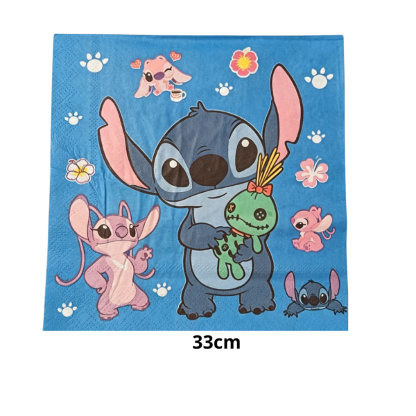 Set Cotillón Lilo & Stich X10 Piezas
