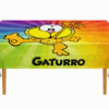 Mantel Diseño Arcoíris de Gaturro Cumpleaños