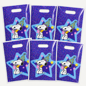 Bolsas De Dulces De Snoopy Fiesta