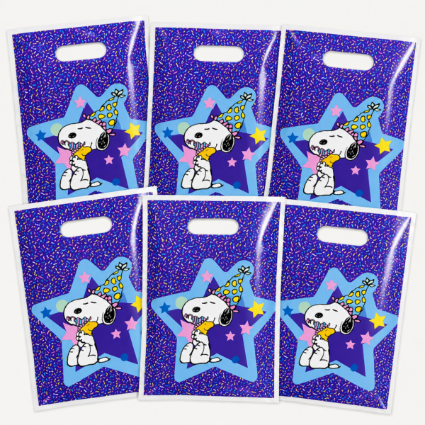 Bolsas De Dulces De Snoopy Fiesta