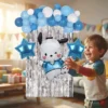 Set Globos Decorativo Pochacco Cumpleaños