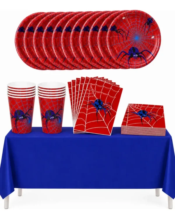 Pack Cotillon spiderman Cumpleaños