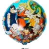 Set Decorativo De Dragón Ball Z Cumpleaños