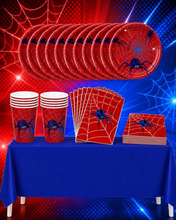 Pack Cotillon spiderman Cumpleaños