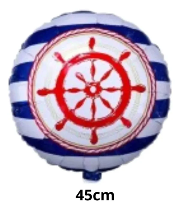 Set Globos Decorativo Tematico One Piece Cumpleaños